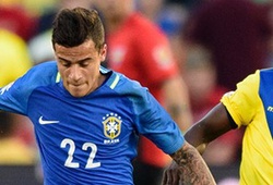7h30 ngày 13/06: Brazil-Peru: Dunga dựa hết vào Coutinho