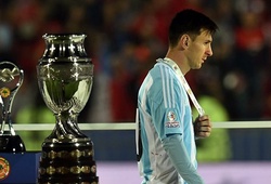 Argentina-Chile: Messi, bây giờ hoặc không bao giờ
