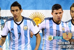 Argentina - Paraguay: Những ngày cuối của thế hệ Messi...