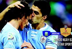 Argentina - Uruguay: Sự cô đơn của Luis Suarez
