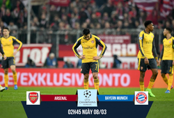 Arsenal - Bayern Munich: Ai sẽ là người ra đi?
