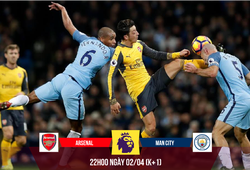 Arsenal - Man City: Cuộc chiến sống còn