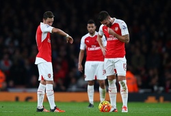 Arsenal 1-1 Crystal Palace: Cơ hội cho Man Utd