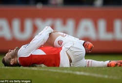 Arsenal và cơn ác mộng chấn thương