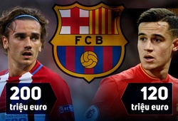 Để Neymar ra đi, Barca nên mua Griezmann hay Coutinho thay thế?