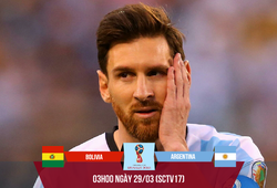 Bolivia - Argentina: Messi bị treo giò, Argentina có sa lầy?