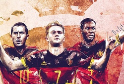 Chân dung Đội tuyển Bỉ tại EURO 2016
