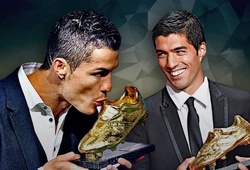 “Chiếc giày vàng” không còn là sân chơi riêng của Ronaldo-Messi