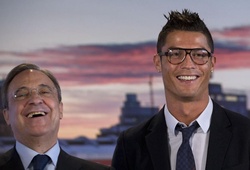 Chủ tịch Perez hứa thưởng hợp đồng mới cho Ronaldo