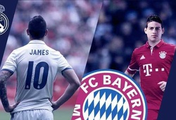 Chuyển nhượng ngày 11/07: Bayern Munich đã có James Rodriguez