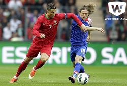 Croatia-Bồ Đào Nha: Một mình Ronaldo là không đủ