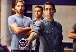 Video: Di Maria cực ngầu trong quảng cáo NIVEA MEN