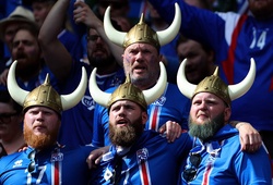 Doanh số áo đấu Iceland tăng 1.800% 