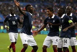 Đội tuyển Pháp công bố danh sách dự EURO 2016