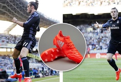 Gareth Bale cũng có lúc dùng giày giá rẻ hơn giày cầu thủ V.League