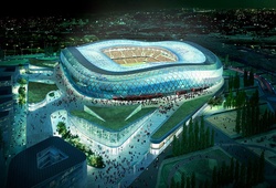 Giới thiệu sân đấu tại VCK EURO 2106: Sân Allianz Riviera (Nice)