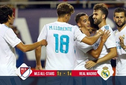 Video kết quả: Real Madrid thắng nhọc MLS All-Stars