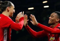 Ibrahimovic lập Hat-trick, Man United thắng "sạch" sau 7 năm
