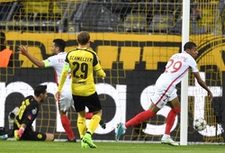 Video: "Henry mới" tỏa sáng giúp Monaco vượt qua Dortmund