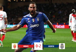 Higuain lập cú đúp, Juventus đặt 1 chân vào chung kết