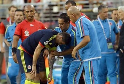 James Rodriguez lỡ trận gặp Paraguay vì chấn thương vai