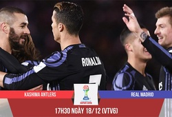 Kashima Antlers – Real Madrid: Đừng ngủ quên trên chiến thắng