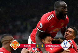 Kết quả bóng đá: Fellaini và Lukaku cùng lập kỷ lục giúp Man Utd thắng đậm