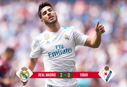 Kết quả bóng đá: "Gà son" Asensio giúp Real Madrid bám đuổi Barca