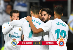 Kết quả bóng đá: Isco lập cú đúp, mang về kỷ lục cho Real Madrid