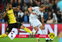 Kết quả bóng đá: Harry Kane tỏa sáng giúp Tottenham hạ Dortmund