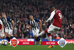 Kết quả bóng đá: Lacazette lập kỷ lục mang về chiến thắng cho Arsenal