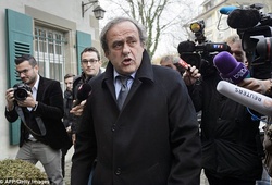 Kháng cáo bất thành, Platini từ chức Chủ tịch UEFA