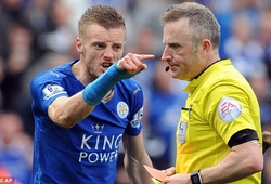 Không được giảm án, Vardy lỡ trận "chung kết" mùa giải