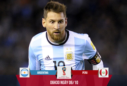 Link xem trực tiếp trận Argentina - Peru