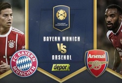 Link xem trực tiếp trận Bayern Munich - Arsenal 