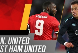 Trận Man Utd - West Ham