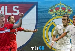 Link xem trực tiếp trận MLS All-Stars - Real Madrid