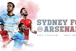 Link xem trực tiếp trận Sydney FC - Arsenal