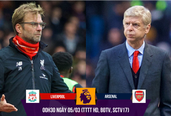 Liverpool - Arsenal: Lối thoát cho ai?