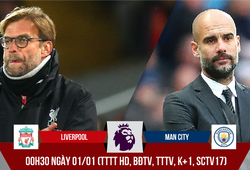 Liverpool - Man City: Cuộc so tài của hai phong cách trái ngược