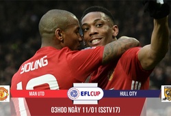 Man Utd - Hull: Martial ghi bàn, "Quỷ đỏ"... buốt ruột