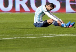 Mất Messi, Argentina lại thua sốc, văng khỏi Top 4
