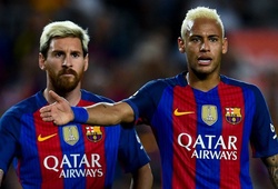 Messi đang "kìm hãm" sự phát triển của Neymar