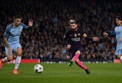 Messi lập kỷ lục trong ngày Barcelona thảm bại trước Man City