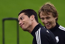 Modric biến Ronaldo thành "gã hề"