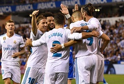 Mới thắng 1 trận Real Madrid đã... thấy cửa vô địch La Liga?
