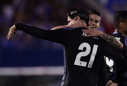 Morata tái hiện hình bóng Raul, Real Madrid nhẹ nhàng vượt ải Leganes