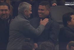 Mourinho và Ro "béo" là đôi bạn thân