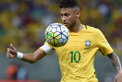 Neymar chính thức vắng mặt ở Copa Ameria 2016   