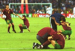 5 phút cay đắng của Bồ Đào Nha trước Pháp tại EURO 2000